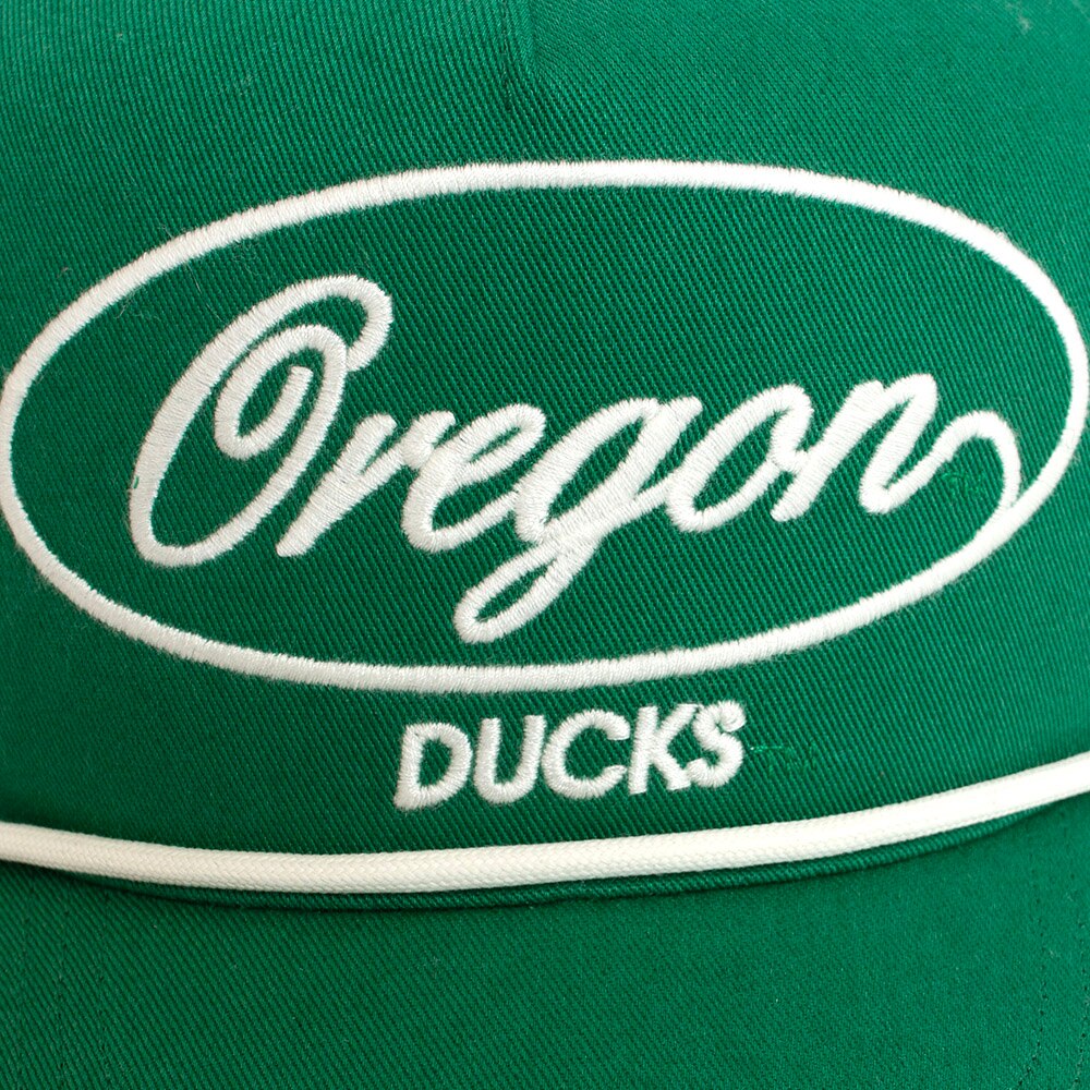 Ducks Spirit, Green, Curved Bill, Cotton, Accessories, Unisex, Brand 47, Foundational, Hitch, Rope, Adjustable, Hat, 925216